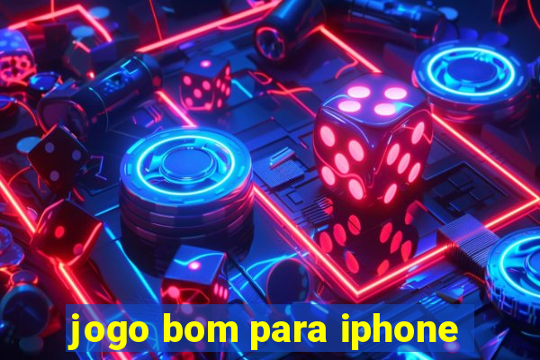 jogo bom para iphone