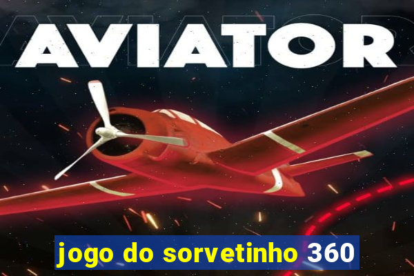 jogo do sorvetinho 360