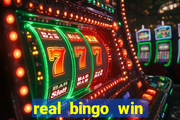 real bingo win money free