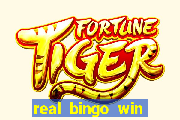 real bingo win money free