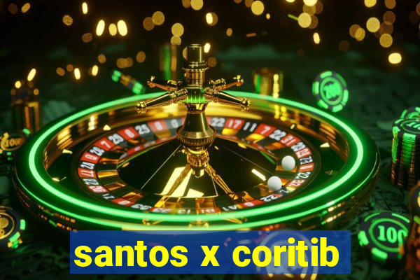 santos x coritib