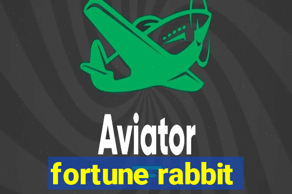 fortune rabbit