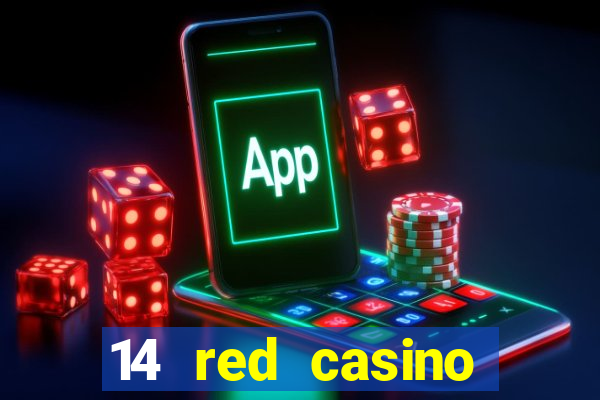 14 red casino bonus codes