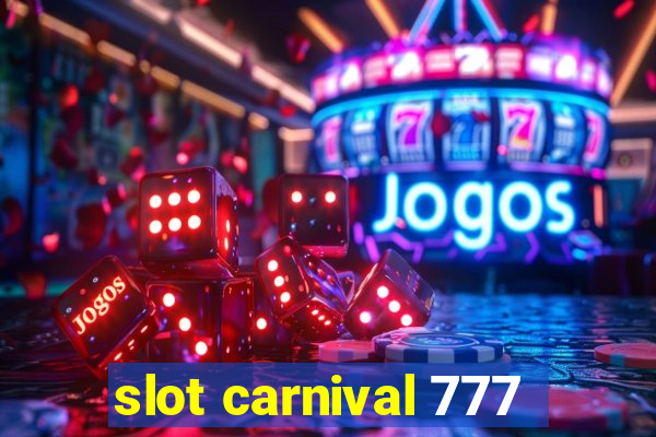 slot carnival 777