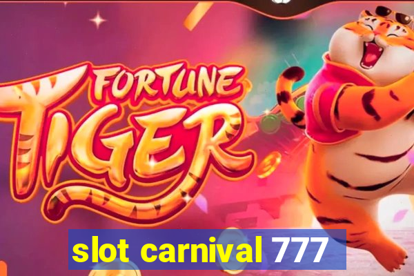 slot carnival 777