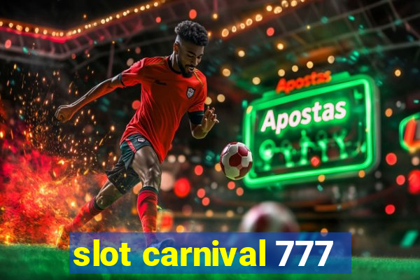 slot carnival 777