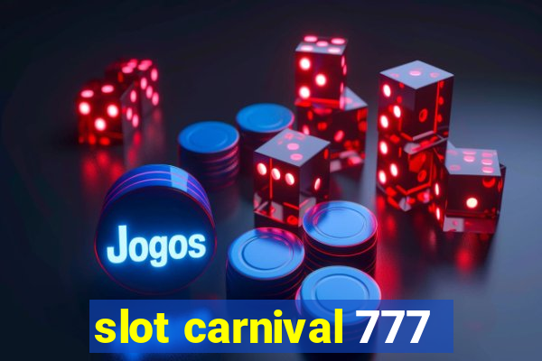 slot carnival 777