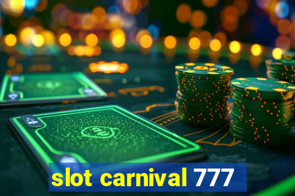 slot carnival 777