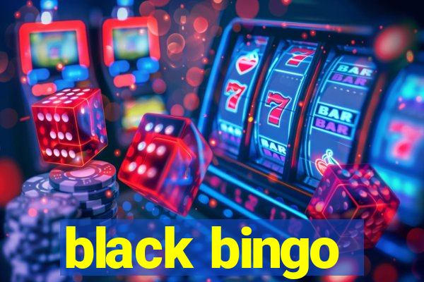 black bingo