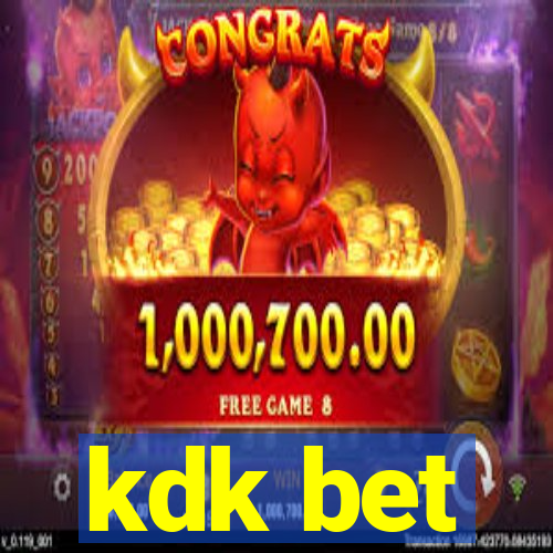 kdk bet