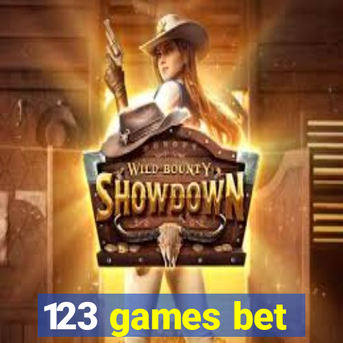 123 games bet