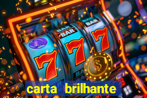 carta brilhante fortune tiger