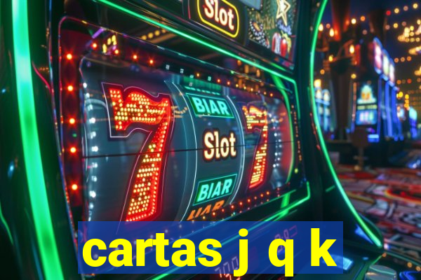 cartas j q k