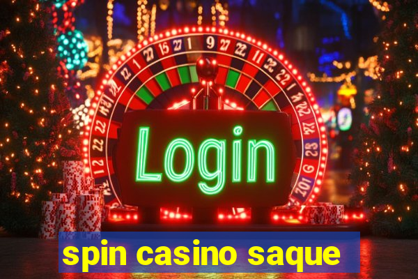 spin casino saque