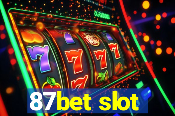 87bet slot