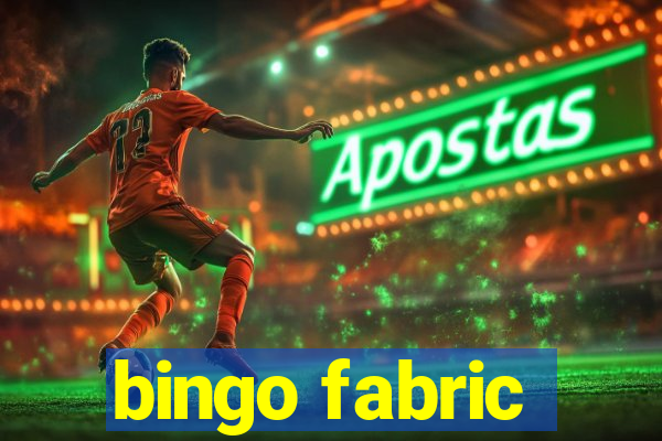 bingo fabric