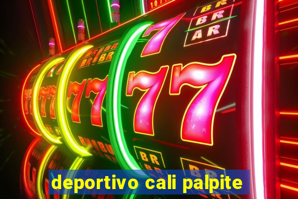 deportivo cali palpite