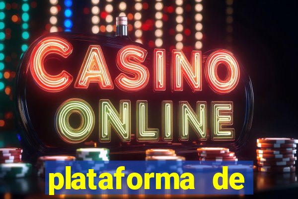 plataforma de cassino online