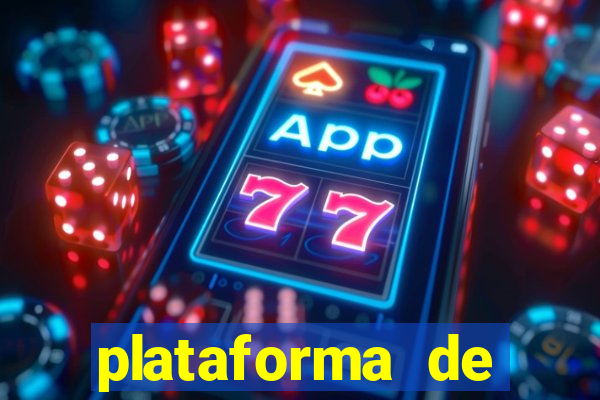 plataforma de cassino online