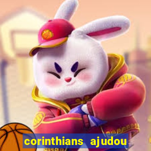 corinthians ajudou o sao paulo