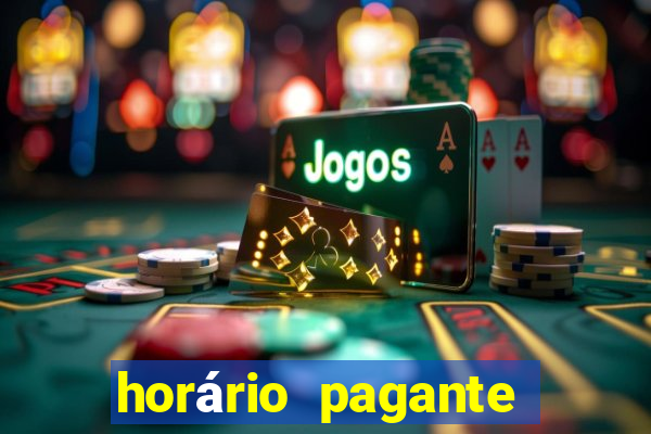 horário pagante fortune dragon