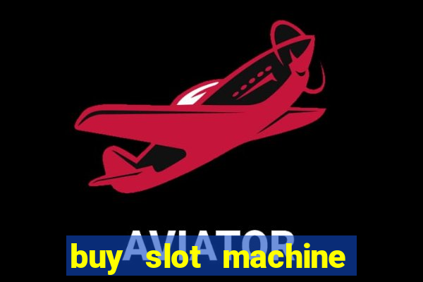 buy slot machine for home