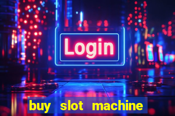 buy slot machine for home