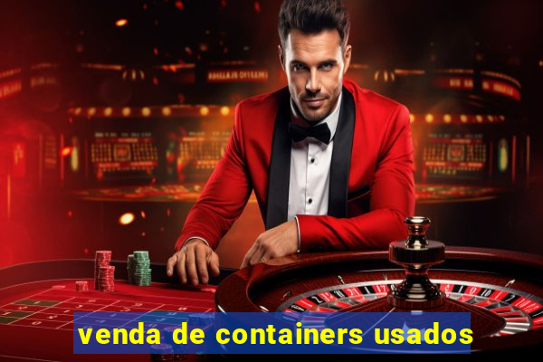 venda de containers usados