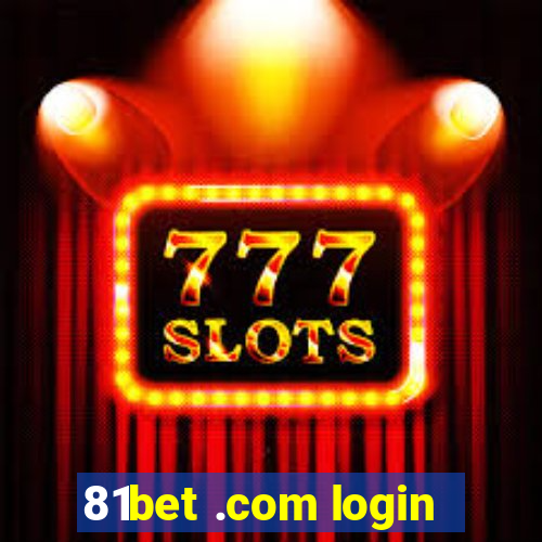 81bet .com login