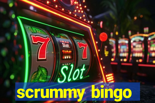 scrummy bingo