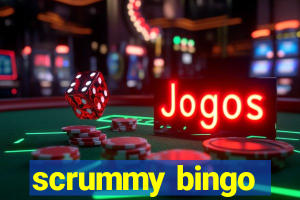 scrummy bingo