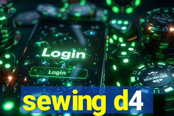 sewing d4