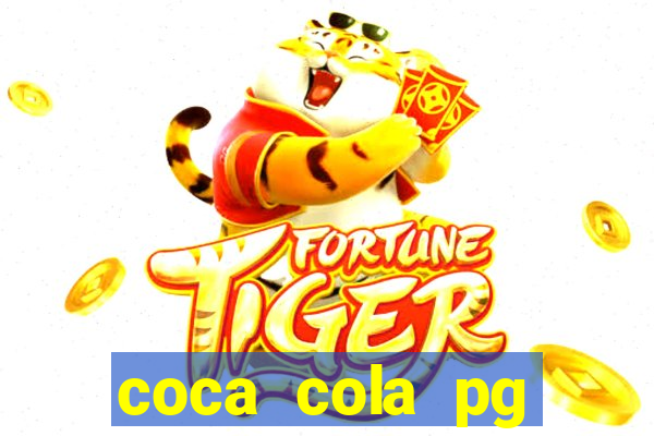 coca cola pg plataforma de jogos