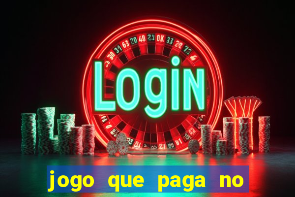 jogo que paga no pix sem depositar nada