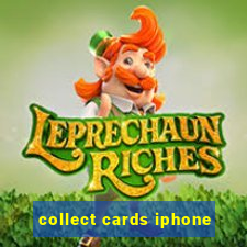 collect cards iphone