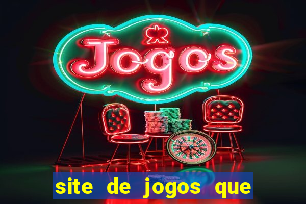 site de jogos que pagam dinheiro