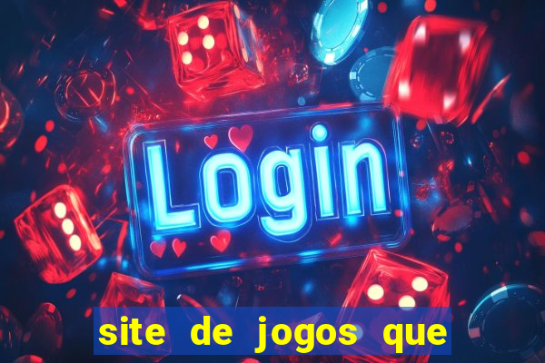 site de jogos que pagam dinheiro