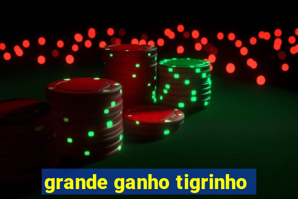 grande ganho tigrinho