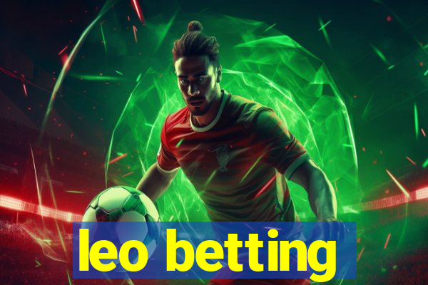 leo betting