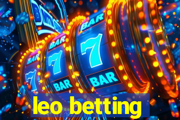 leo betting