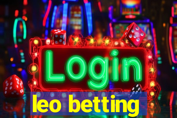 leo betting