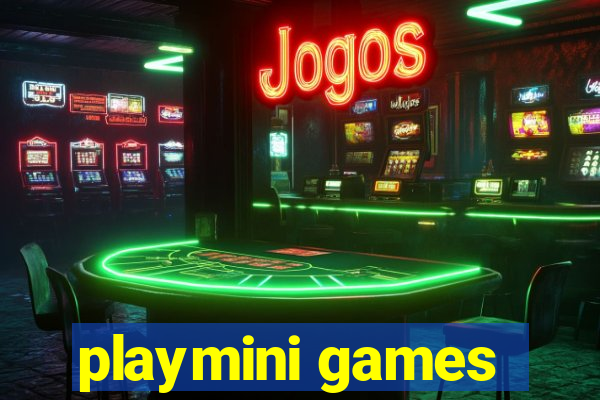 playmini games