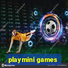 playmini games