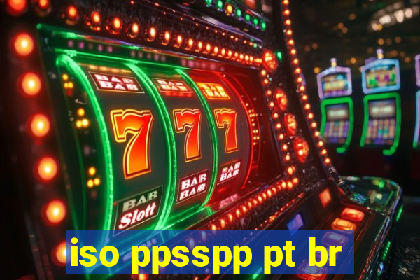 iso ppsspp pt br