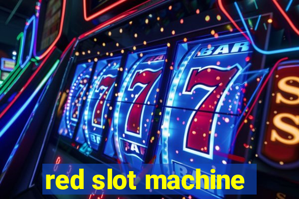 red slot machine