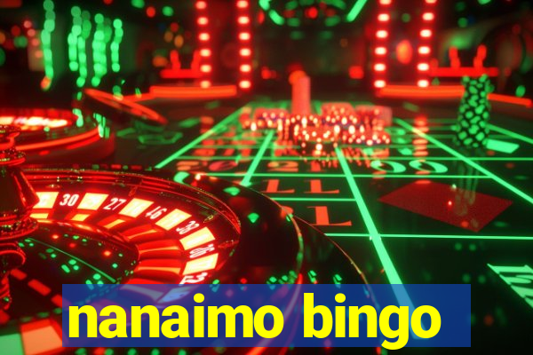 nanaimo bingo