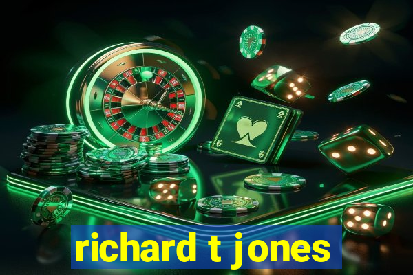 richard t jones