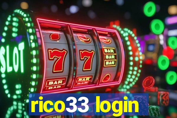 rico33 login