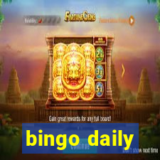 bingo daily