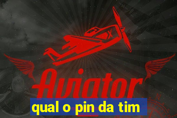 qual o pin da tim